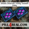 Sildalis Sildenafil 100Mg Tadalafil 20Mg 03